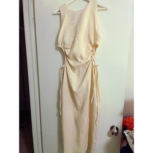 Zara dress pone sides